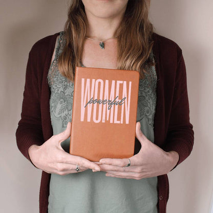 Powerful WOMEN - Graphic Journal Vegan Leather