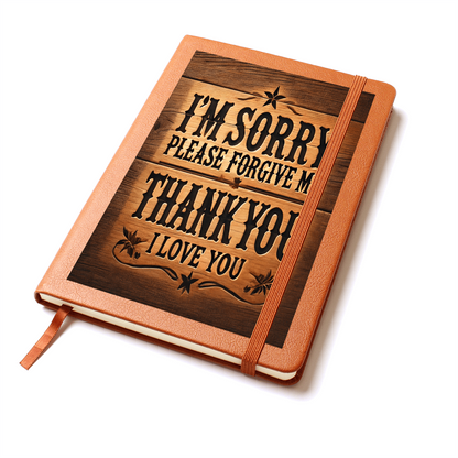 Ho'Oponopono Healing and Clearing Journal : I'm Sorry, Please Forgive Me, Thank You, I Love You