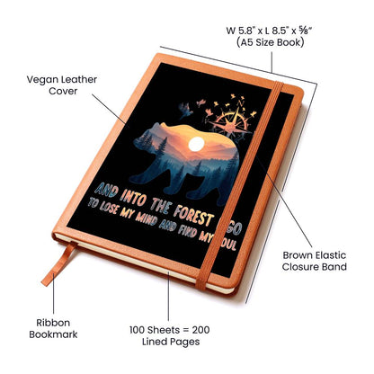 And into the forest I go to lose my mind and find my soul SO