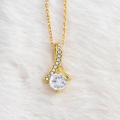 You Are Deeply Loved, Cherished, And Always Enough - Alluring Beauty Necklace in 2 color options