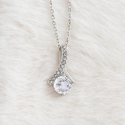 You Are Deeply Loved, Cherished, And Always Enough - Alluring Beauty Necklace in 2 color options