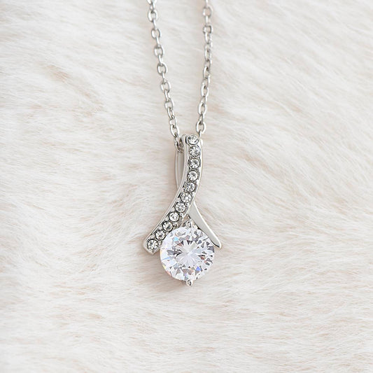 You Are Deeply Loved, Cherished, And Always Enough - Alluring Beauty Necklace in 2 color options
