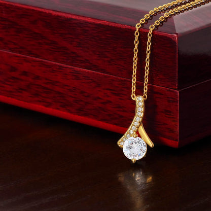 You Are Deeply Loved, Cherished, And Always Enough - Alluring Beauty Necklace in 2 color options