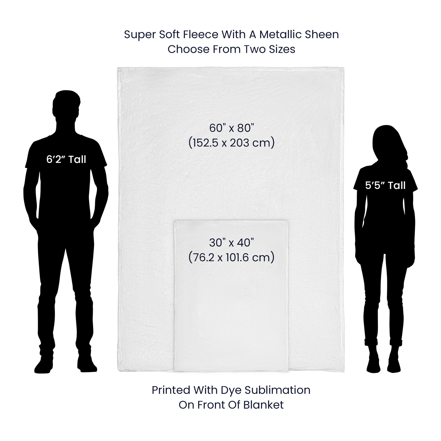 Red Nosed Deer in Rural Winter Scene - Mink Touch Fleece Blanket - so soft!