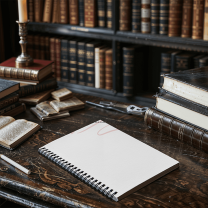 To See The World in a Grain of Sand William Blake  - Spiral Journal 120 pages Choose Ruled Line or Graph Paper Interior