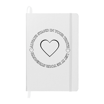 Always Stand in Your Truth - Let It Be Your Strength - Ambassador Bound Journal in 8 Bold Colors