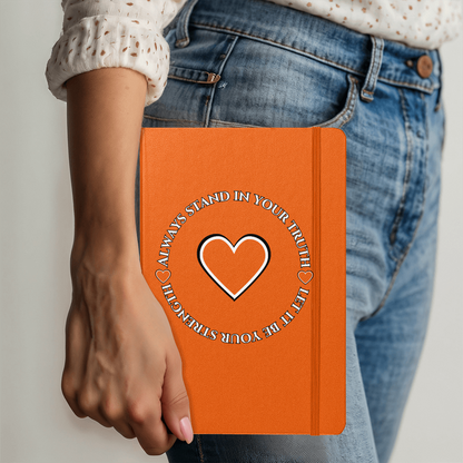 Always Stand in Your Truth - Let It Be Your Strength - Ambassador Bound Journal in 8 Bold Colors