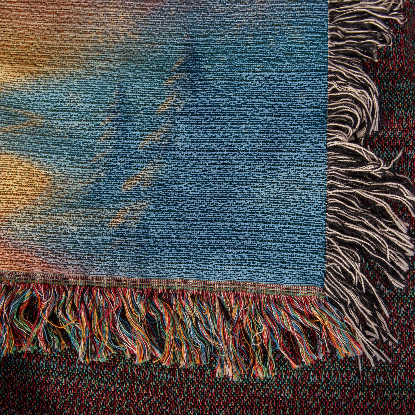 Artwork Heirloom Woven Blanket (Portrait)