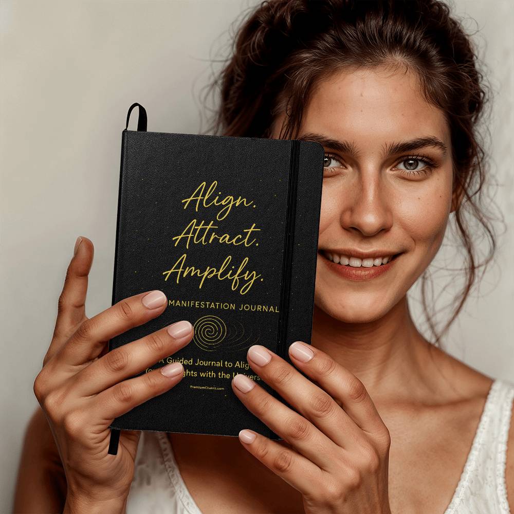 Align. Attract. Amplify. 369 Manifestation Ambassador Bound Journal