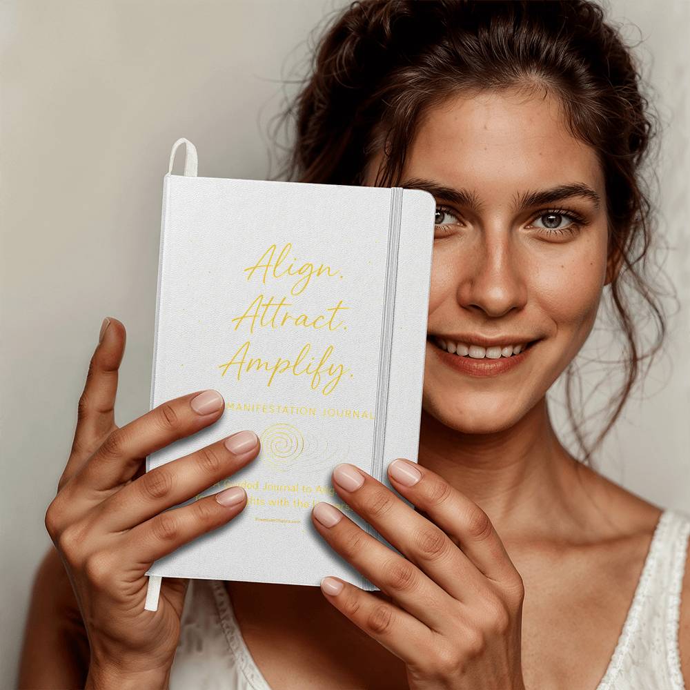 Align. Attract. Amplify. 369 Manifestation Ambassador Bound Journal