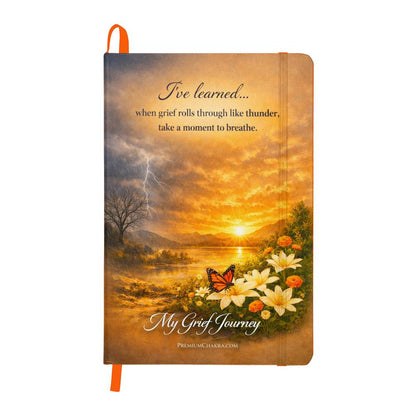My Grief Journey - Your Companion Through Healing - Ambassador Bound Journal