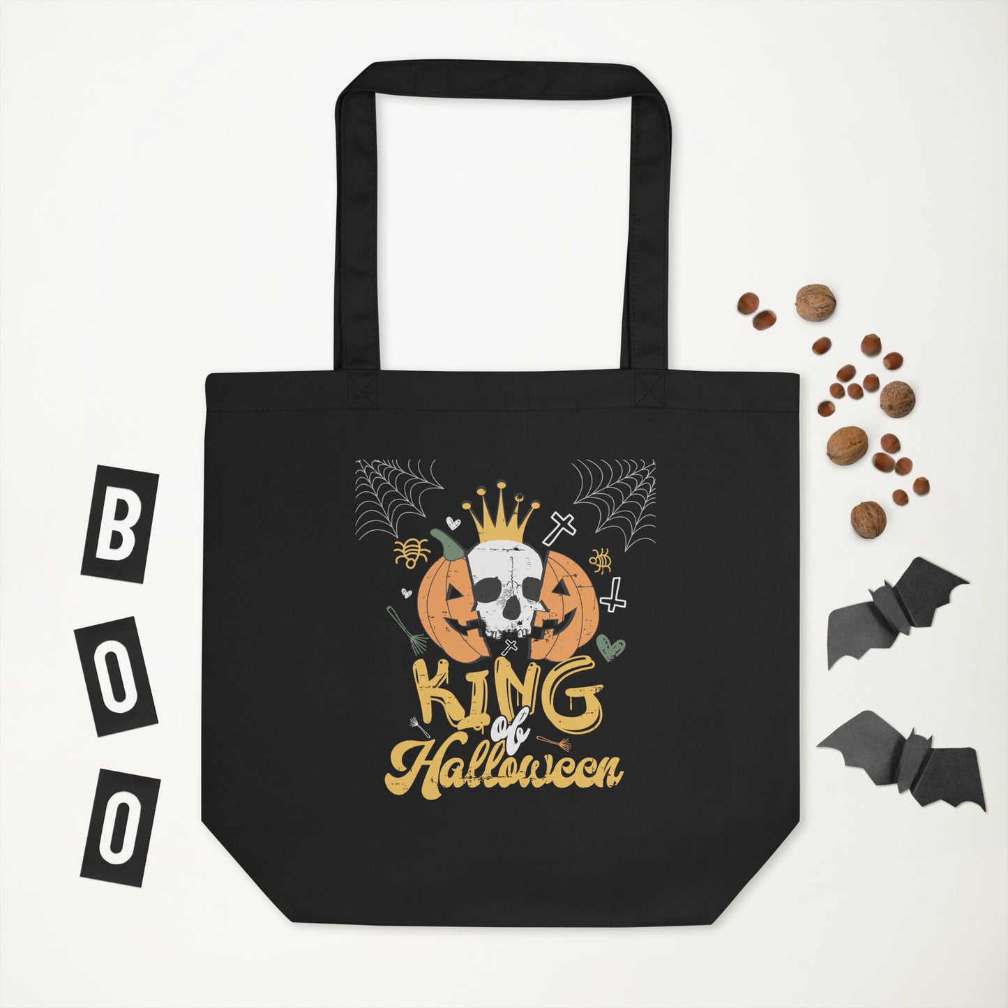 King of Halloween Eco Tote Bag Party Trick or Treat Fun