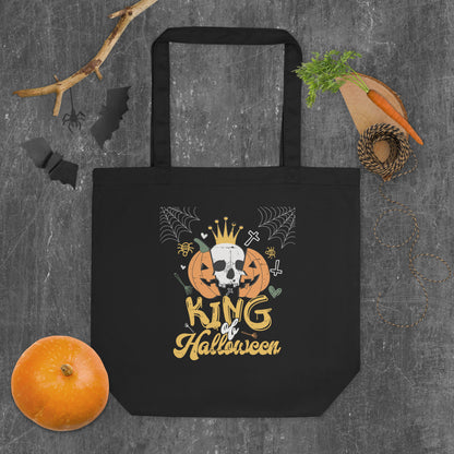 King of Halloween Eco Tote Bag Party Trick or Treat Fun