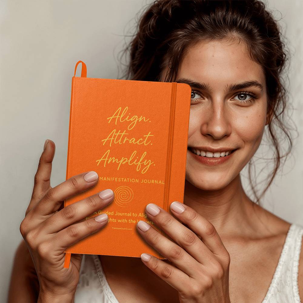 Align. Attract. Amplify. 369 Manifestation Ambassador Bound Journal