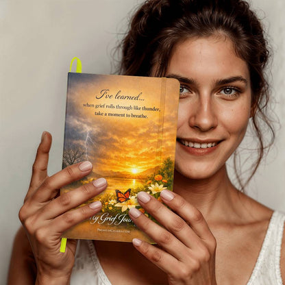 My Grief Journey - Your Companion Through Healing - Ambassador Bound Journal