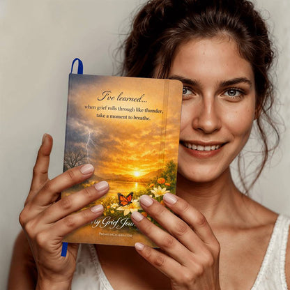 My Grief Journey - Your Companion Through Healing - Ambassador Bound Journal
