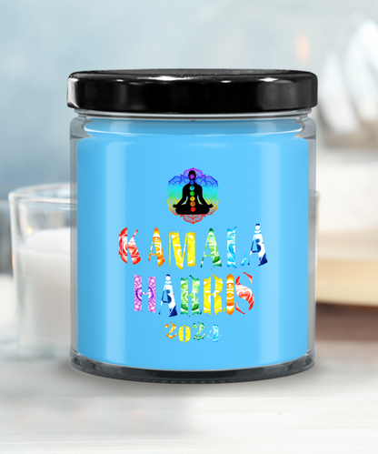 Kamala Harris 2024 Chakras Baja Breeze Soy Candle 9oz