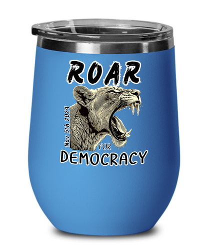 Roar for Democracy: Lioness Art for November