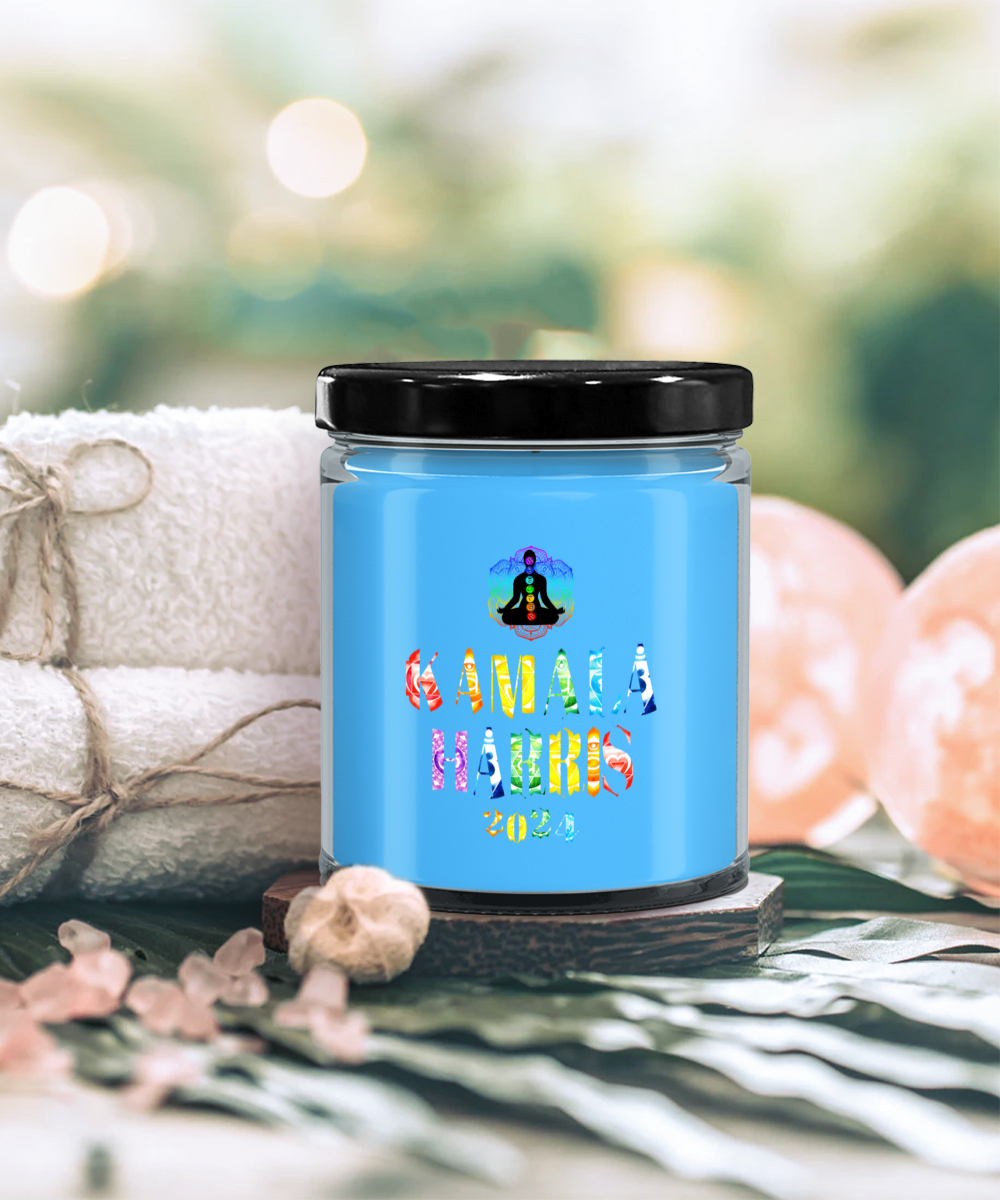 Kamala Harris 2024 Chakras Baja Breeze Soy Candle 9oz