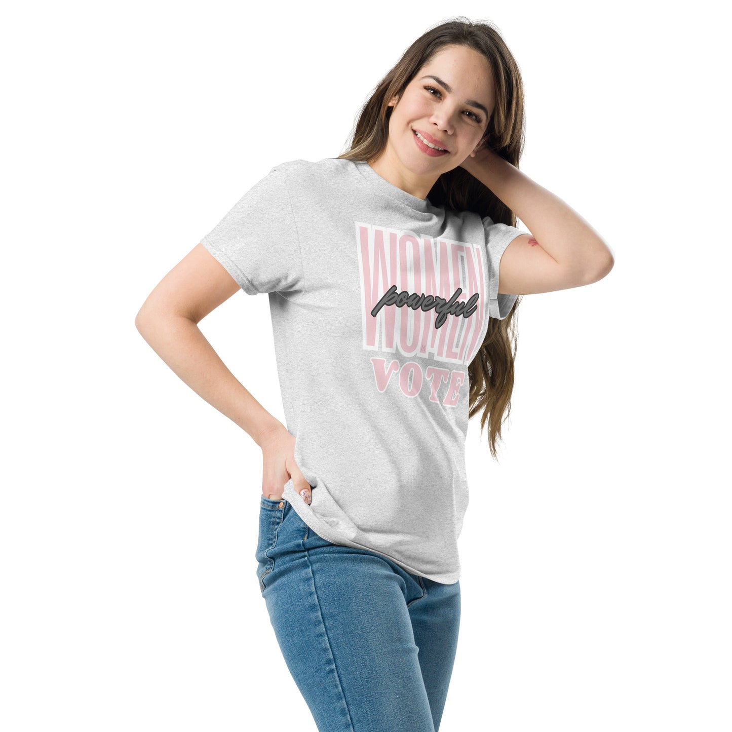 Powerful Women Vote to Protect Their Rights - Unisex Gildan 5000 classic tee up to 5XL