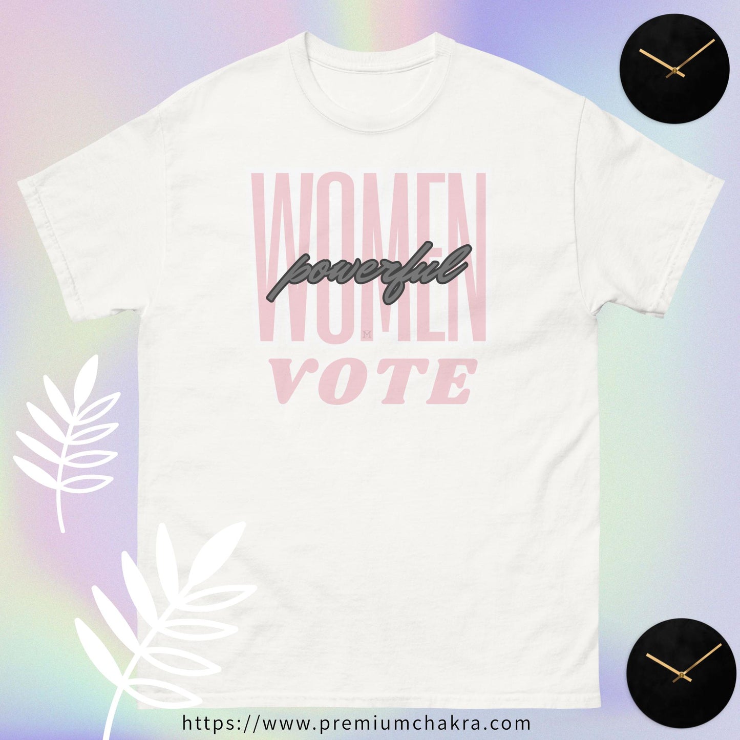 Powerful Women Vote to Protect Their Rights - Unisex Gildan 5000 classic tee up to 5XL