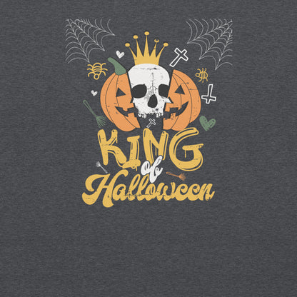 Fun King of Halloween Unisex Sweatshirt