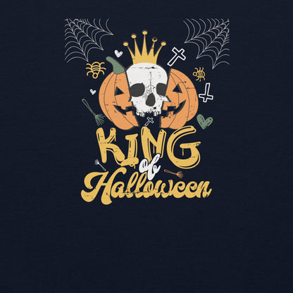 Fun King of Halloween Unisex Sweatshirt