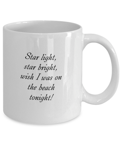 Star Light Star Bright Beach 11ozMug