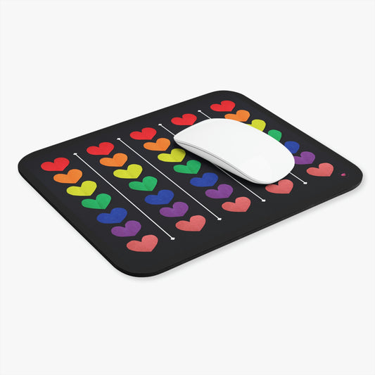 PremiumChakra Chakra Hearts 9 x 8 Mouse Pad (Rectangle)