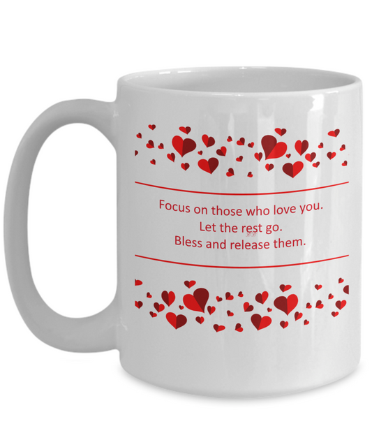 Emmy's Essentials Exclusive - Focus on Love - 15oz Mug
