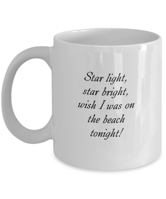 Star Light Star Bright Beach 11ozMug