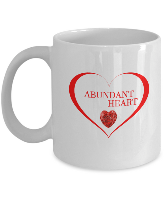 Abundant Heart 11oz Mug