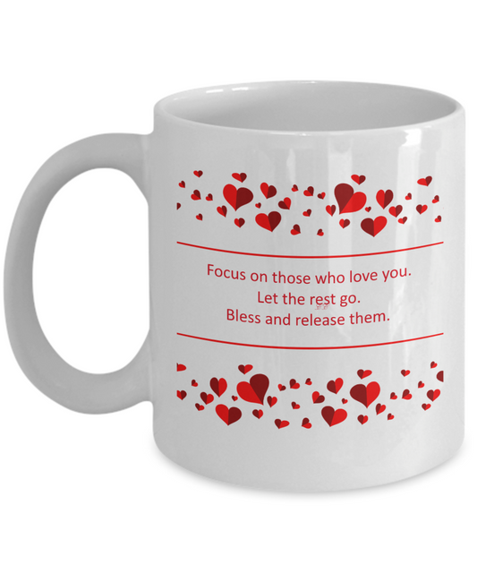 Focus on Love 11oz Mug