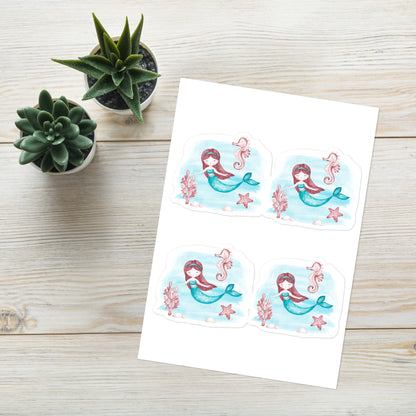 Mermaid Sticker sheet